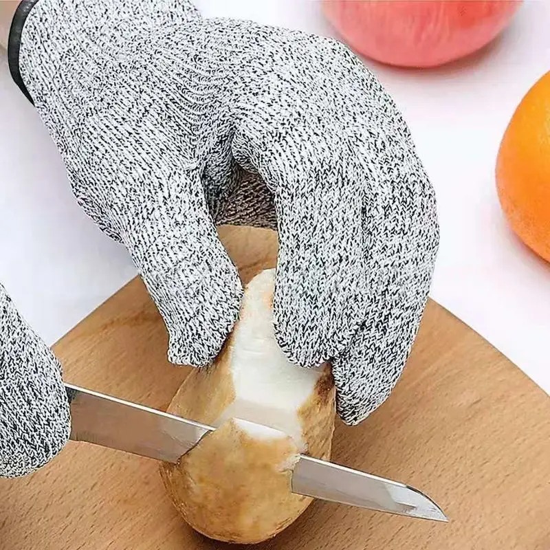 レベル 5 HPPE 耐切創手袋キッチンガーデニング耐切創ニ - Garden Gloves Thorn Proof のレビューと価格