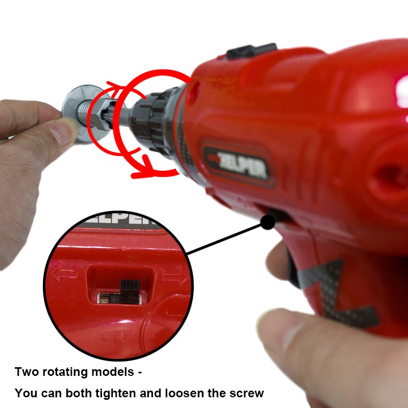 ツールおもちゃ電気ドリル BO シミュレーションスクリュード - Gardening Tools Kids のレビューと価格
