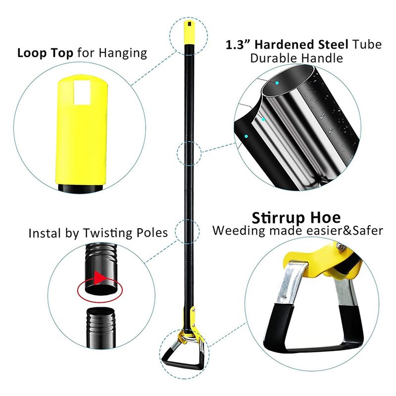 HOPEガーデンツール ガーデン芝生用鍬、除草、ガーデニング - Gardening Tools Used For Weeding のレビューと価格
