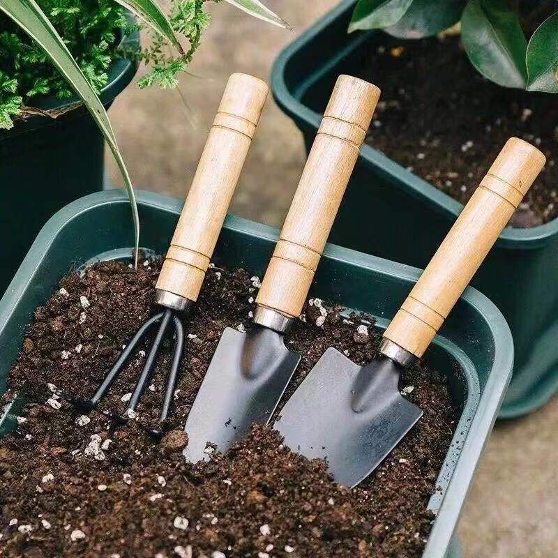 3PC/1 セットミニガーデニングツールセットポータブル小型 - Gardening Tools Gifts のレビューと価格