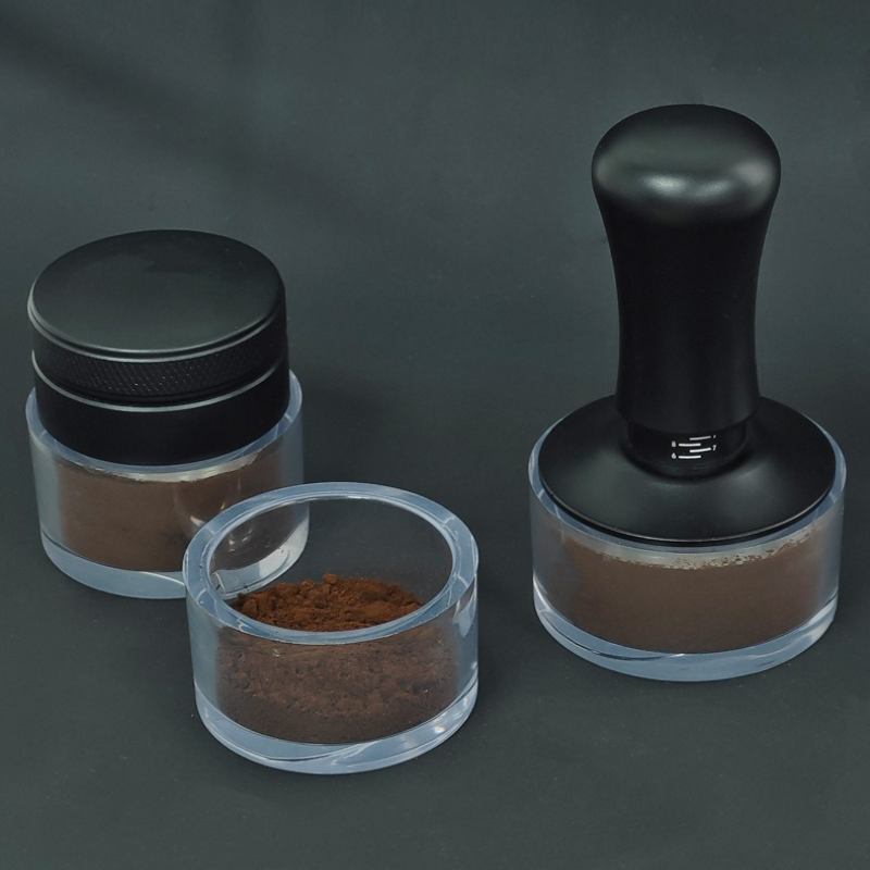 1個入り 透明コーヒー観察パウダーボウル 観察パウダーケーキ - Fertilizer Dispenser のレビューと価格