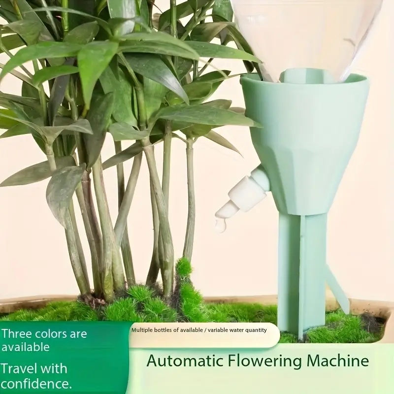 20個入り自動点滴灌漑キット。 鉢植えの植物に適した、調整可 - Root Watering Spike のレビューと価格