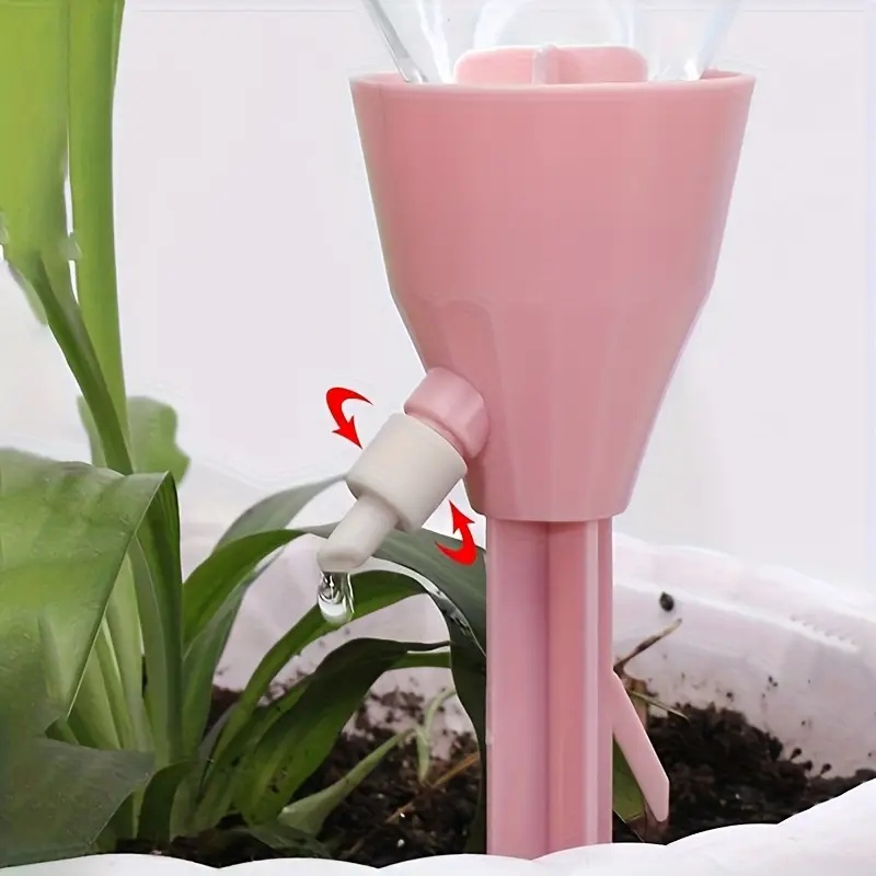 20個入り自動点滴灌漑キット。 鉢植えの植物に適した、調整可 - Root Watering Spike のレビューと価格