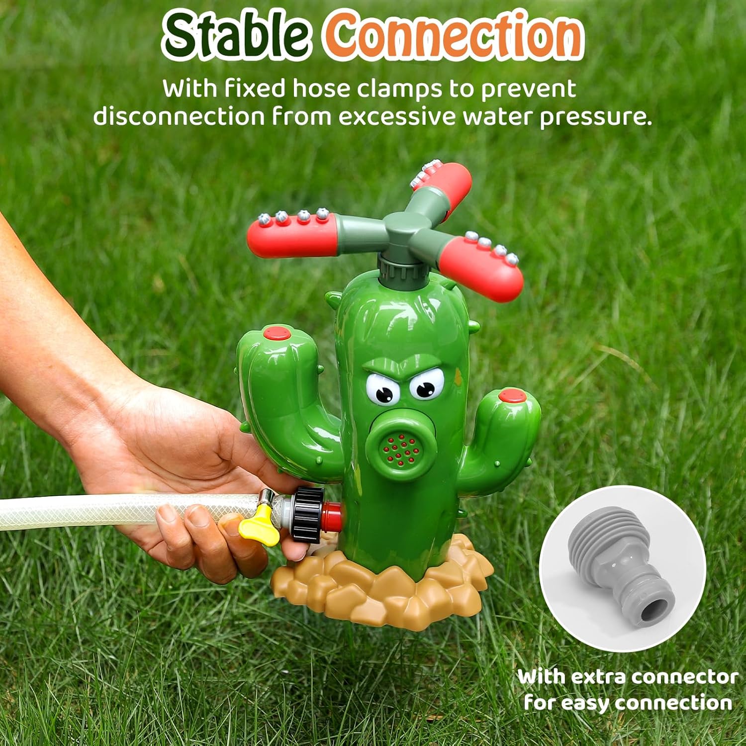 サボテンスプリンクラー水スプレーおもちゃ庭の水のおもちゃ屋外 - Gardening Tools 2 Year Old のレビューと価格
