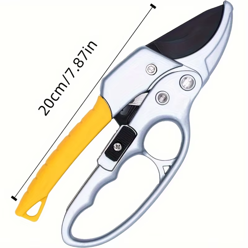 8インチの耐久性のあるプロ仕様ラチェット式園芸剪定鋏 - 3 - Garden Hand Trowel のレビューと価格