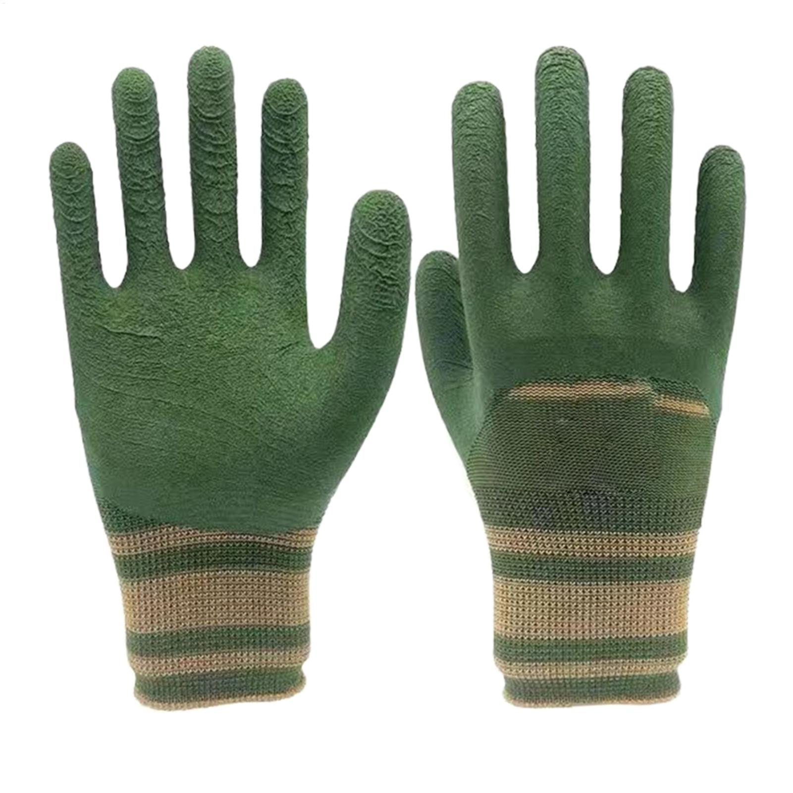ガーデニングヤードグローブ子供用安全手袋耐穿刺性棘防止防水ツ - Garden Gloves Thorn Proof のレビューと価格
