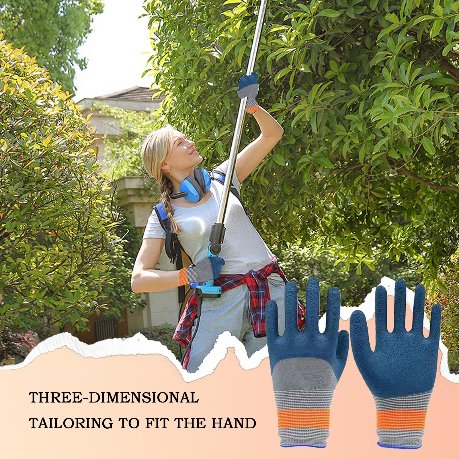 ガーデニングヤードグローブ子供用安全手袋耐穿刺性棘防止防水ツ - Garden Gloves Thorn Proof のレビューと価格