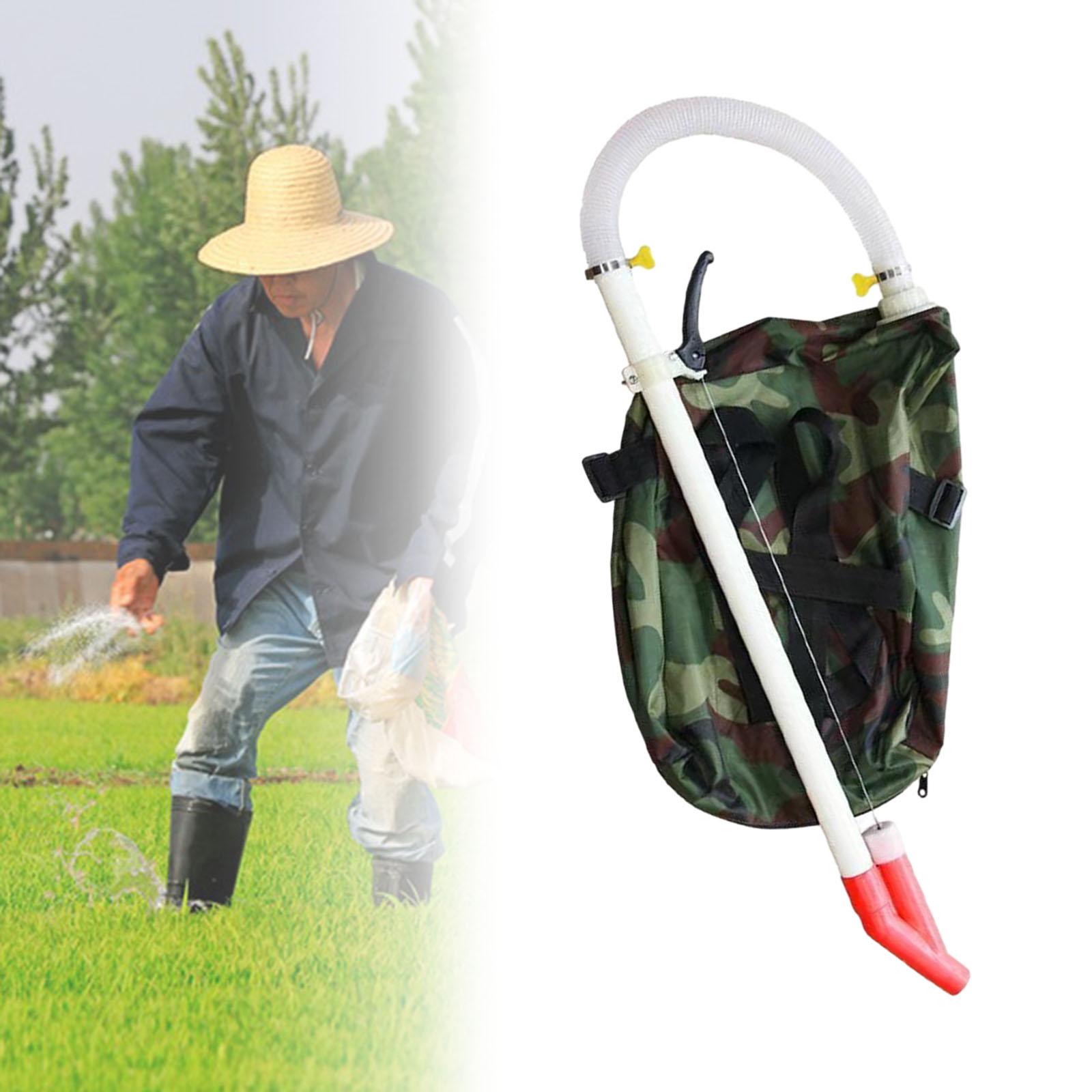 肥料散布機 肥料分配器 手動式 屋外用 時間節約 ポータブル - Fertilizer Dispenser のレビューと価格