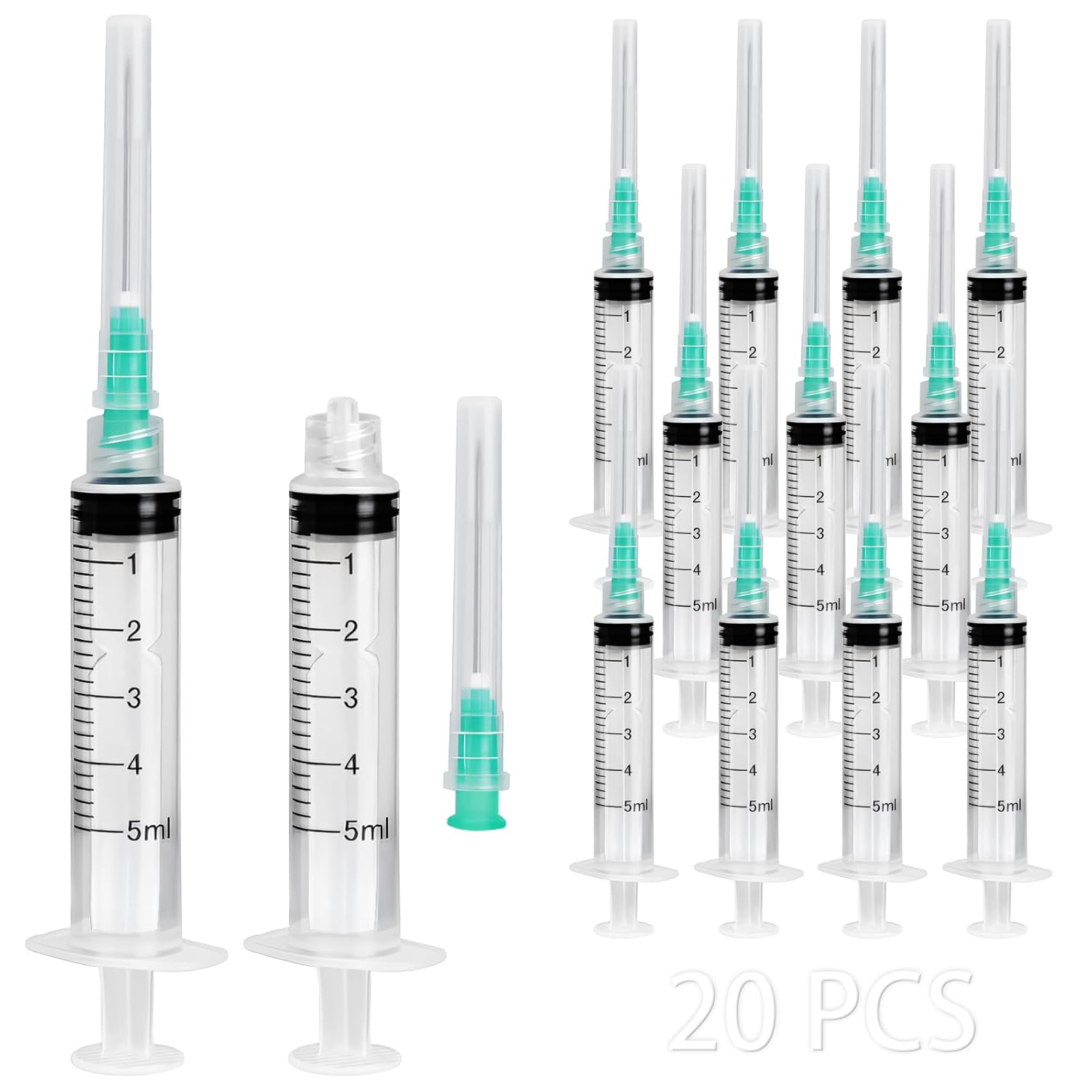 5ml ルアーロックシリンジ、ペットや家畜に適しています、工 - Fertilizer Dispenser のレビューと価格