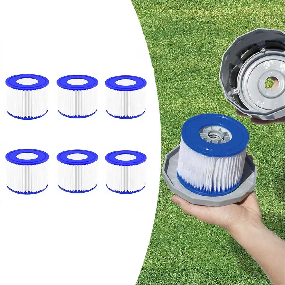 Lay-Z Lazy Spa プール用 6 ピース カートリ - Gardening Tools Gifts のレビューと価格