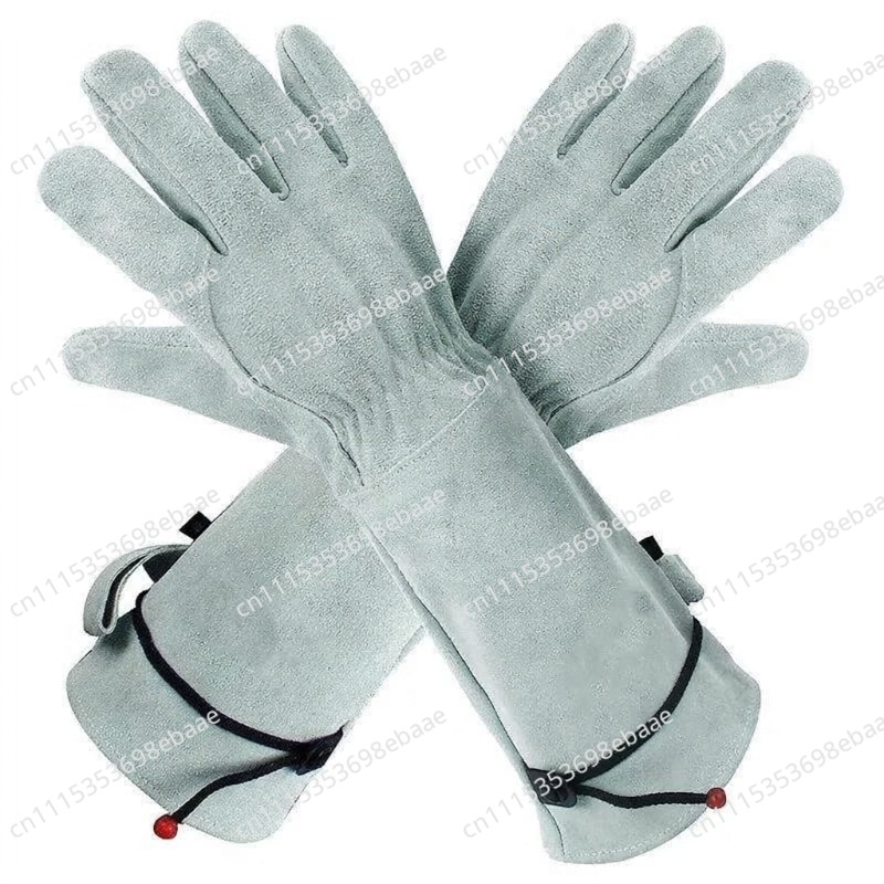 長尺牛革製ガーデニンググローブ、庭、造園、建設現場用の耐刺傷 - Garden Gloves Thorn Proof のレビューと価格