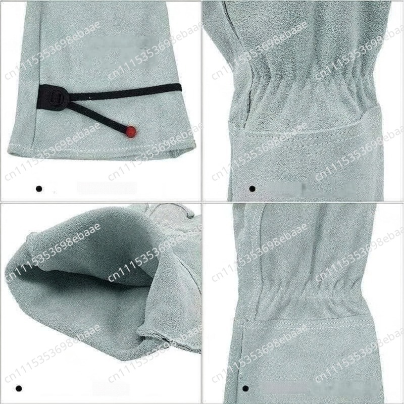 長尺牛革製ガーデニンググローブ、庭、造園、建設現場用の耐刺傷 - Garden Gloves Thorn Proof のレビューと価格