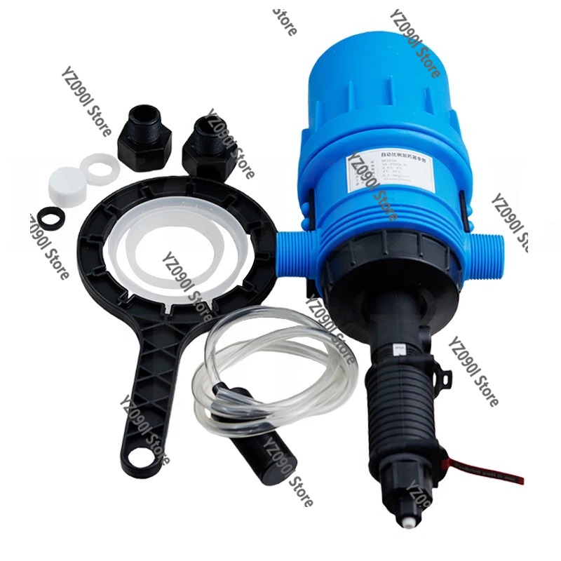 水力式定量ポンプ比例肥料ディスペンサー化学ミキサー液体注入器 - Fertilizer Dispenser のレビューと価格