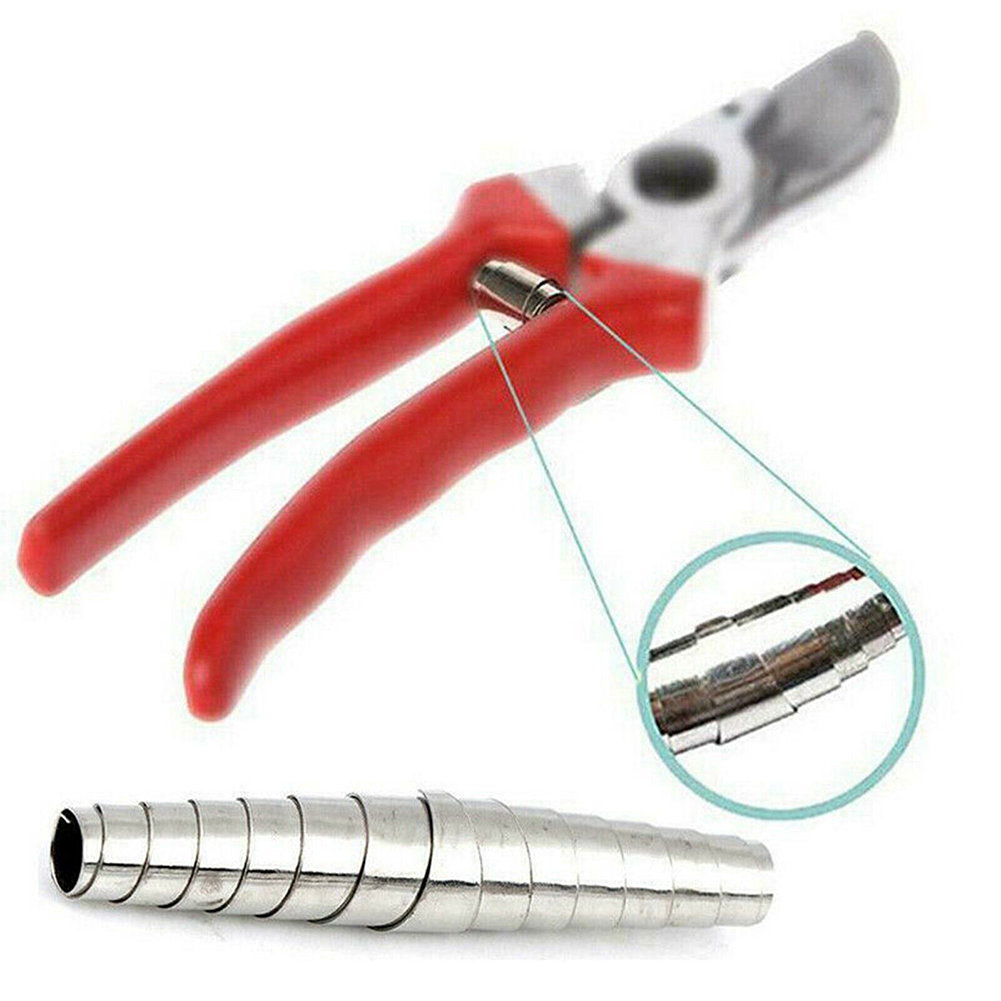 スプリング式剪定ばさみ 庭用剪定鋏 園芸用トリミング剪定ツー - Gardening Tools High Quality のレビューと価格