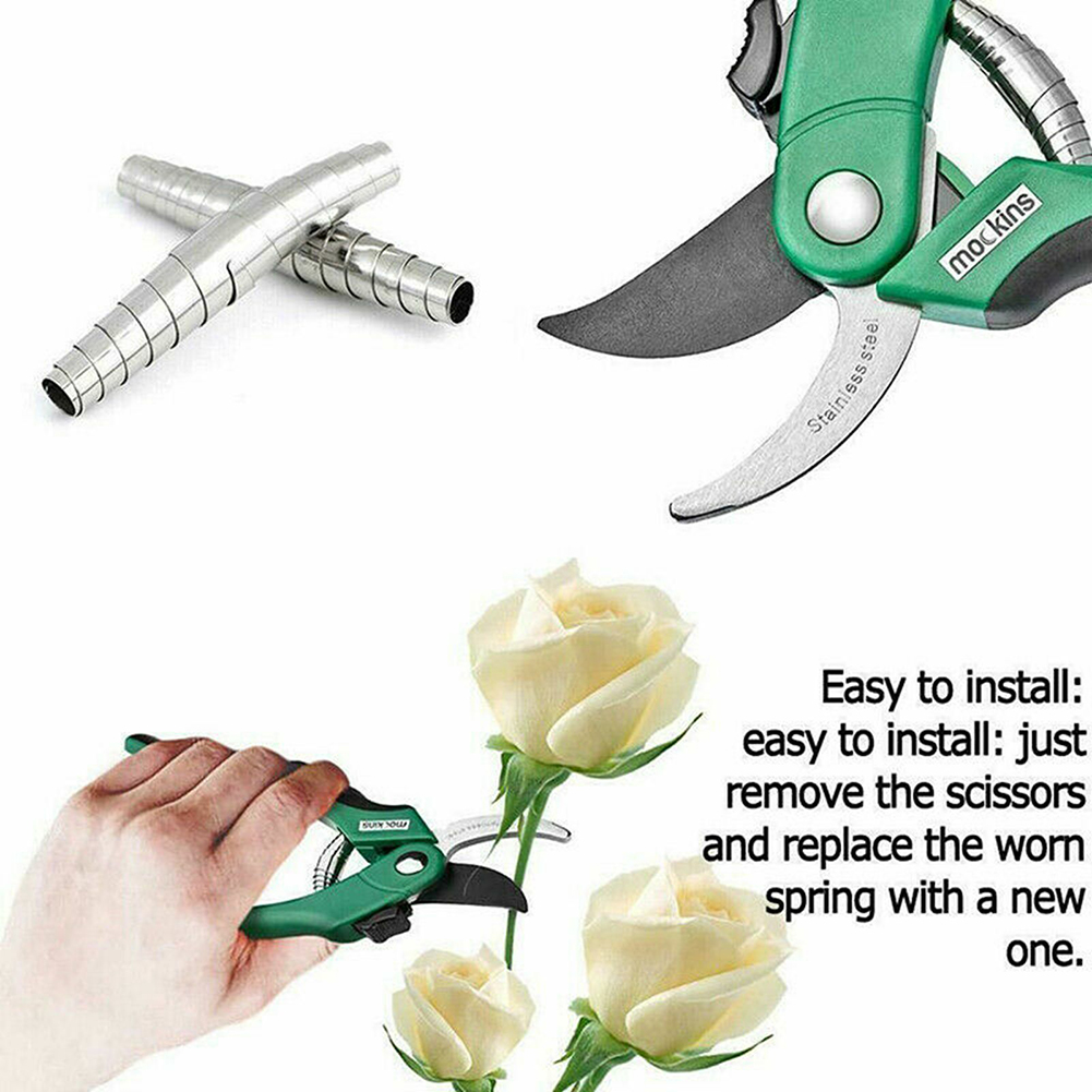 スプリング式剪定ばさみ 庭用剪定鋏 園芸用トリミング剪定ツー - Gardening Tools High Quality のレビューと価格
