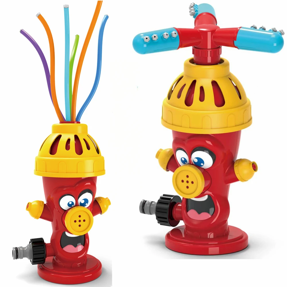 水スプレーおもちゃ消火栓スプリンクラー屋外裏庭庭水おもちゃ夏 - Gardening Tools 2 Year Old のレビューと価格