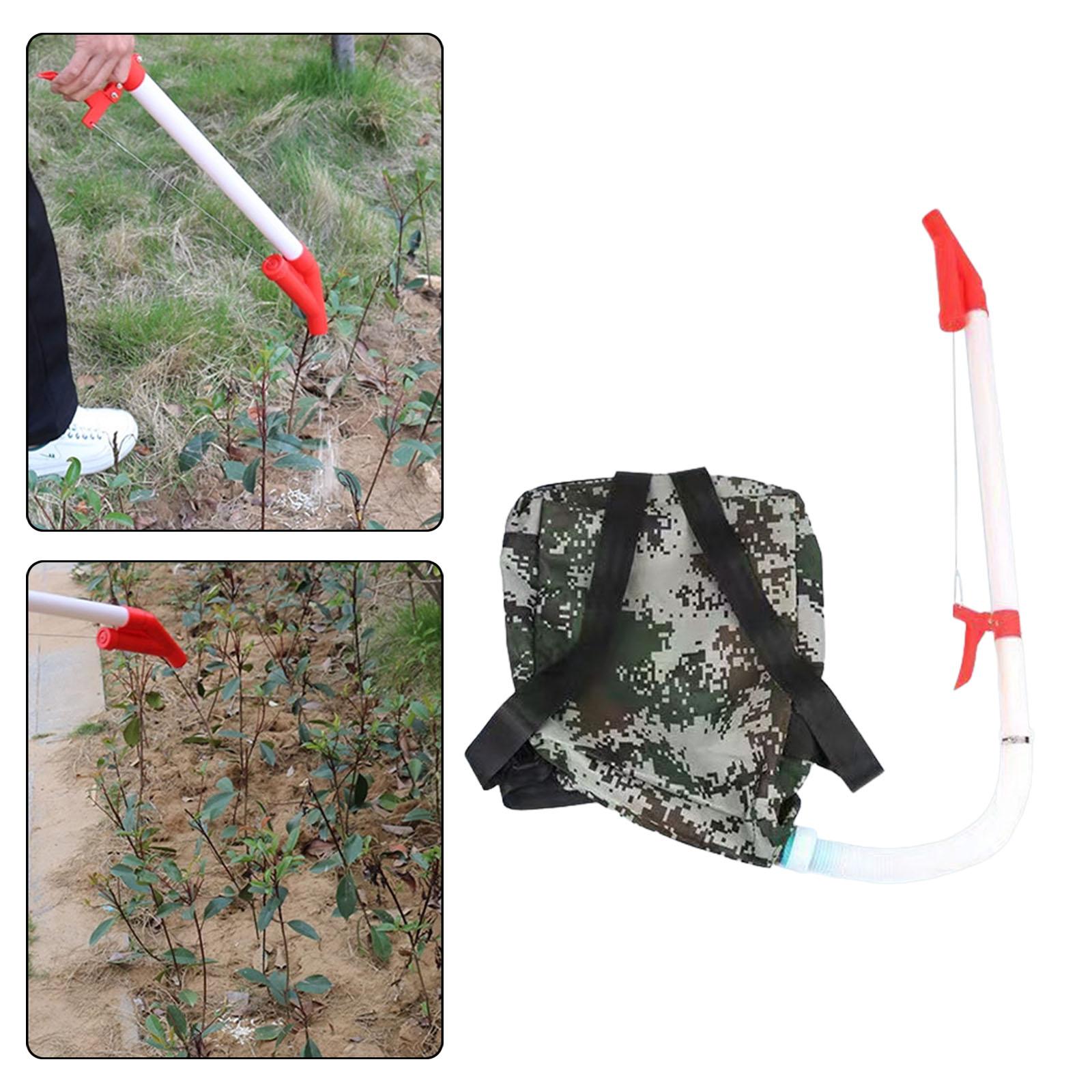 バックパック袋と肥料スプレッダーハンドヘルド園芸、芝生、農業 - Fertilizer Dispenser のレビューと価格