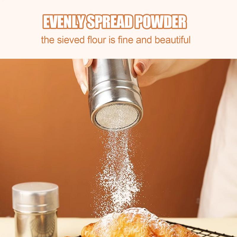 ステンレス鋼粉末スプリンクラーボトル、小麦粉ふるい、ダスター - Fertilizer Dispenser のレビューと価格