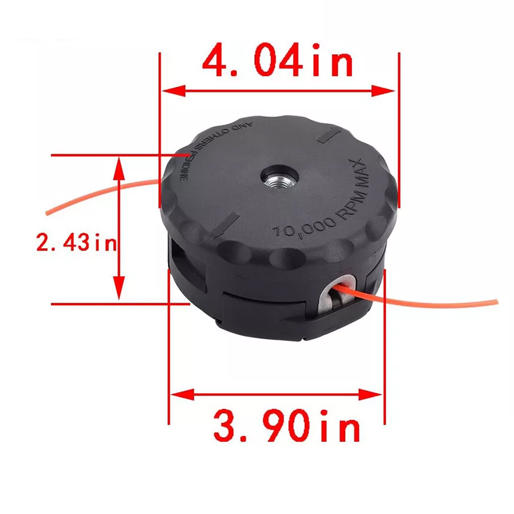 1pc 高性能ストリングトリマーヘッド -225、-230、 - Gardening Tools High Quality のレビューと価格