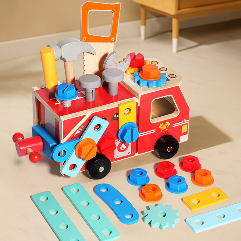 子供用ナットネジ組み立てツールセット幼稚園シミュレーションお - Gardening Tools 5 Year Old のレビューと価格