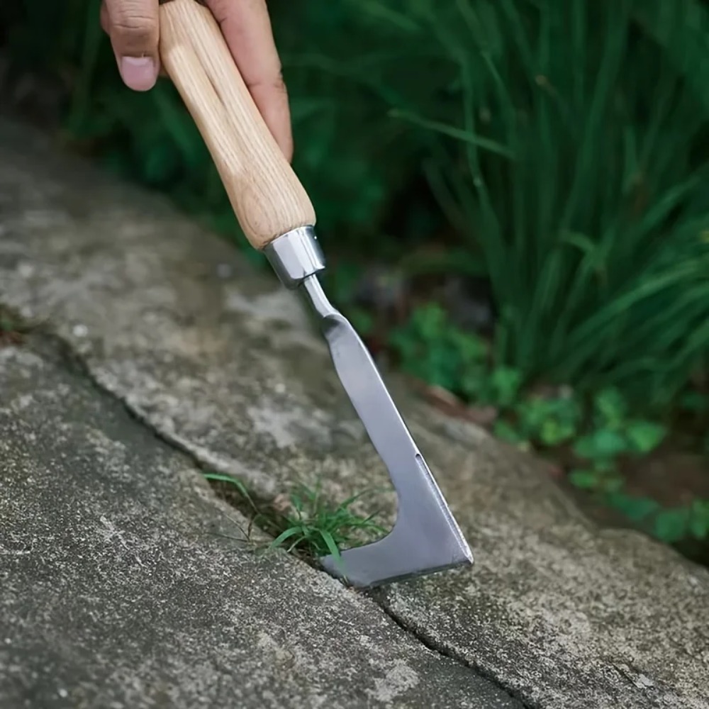 ステンレス製の隙間除草ツール、L字型多目的園芸用手工具、庭、 - Gardening Tools Used For Weeding のレビューと価格