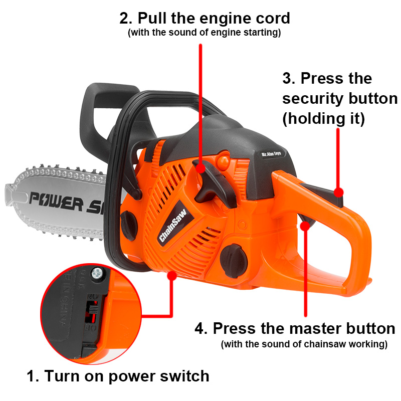 おもちゃのチェーンソー 子供用おもちゃツール 子供用ツール  - Gardening Tools 5 Year Old のレビューと価格