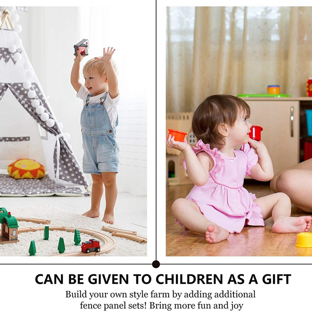 ABMH-40 個ミニフェンスプラスチックガーデンフェンス妖 - Gardening Tools Kids のレビューと価格