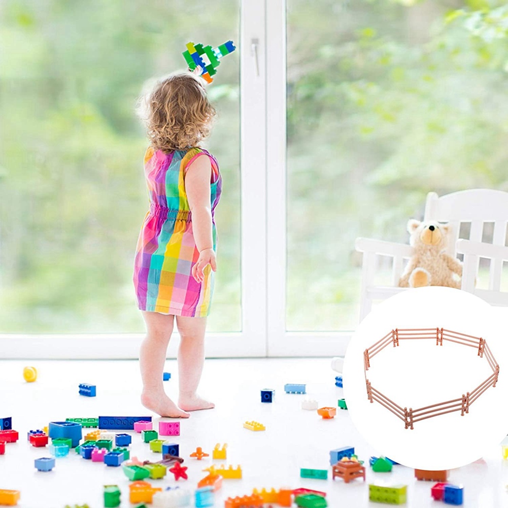 ABMH-40 個ミニフェンスプラスチックガーデンフェンス妖 - Gardening Tools Kids のレビューと価格