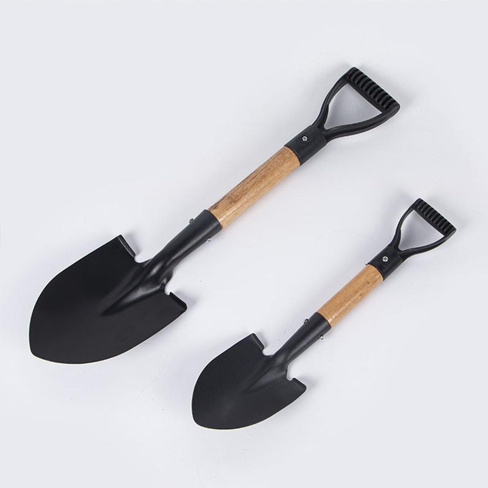 36 センチメートルガーデンシャベル木製ハンドル付きステンレ - Gardening Tools 5 Year Old のレビューと価格