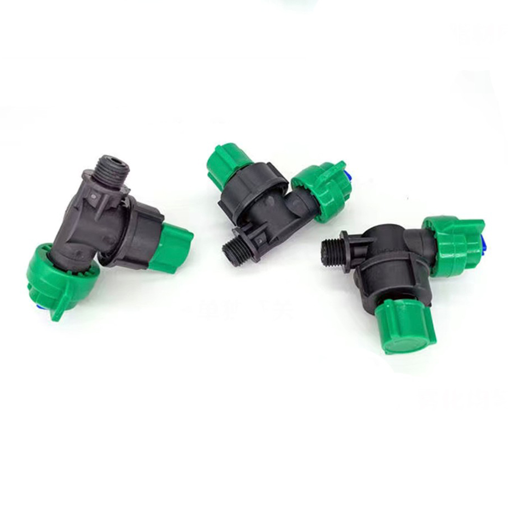 5 個のスプレーチューブ継手パイプクランプ、滴下防止庭の水や - Gardening Tools Gifts のレビューと価格