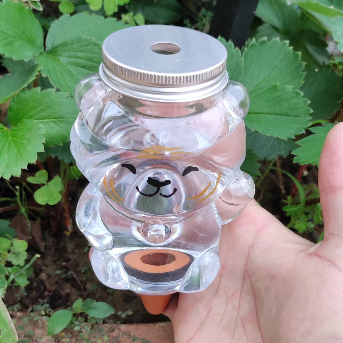 350 ミリリットル庭自動散水装置怠惰な植物散水ヘッドじょう - Gardening Tools Gifts のレビューと価格