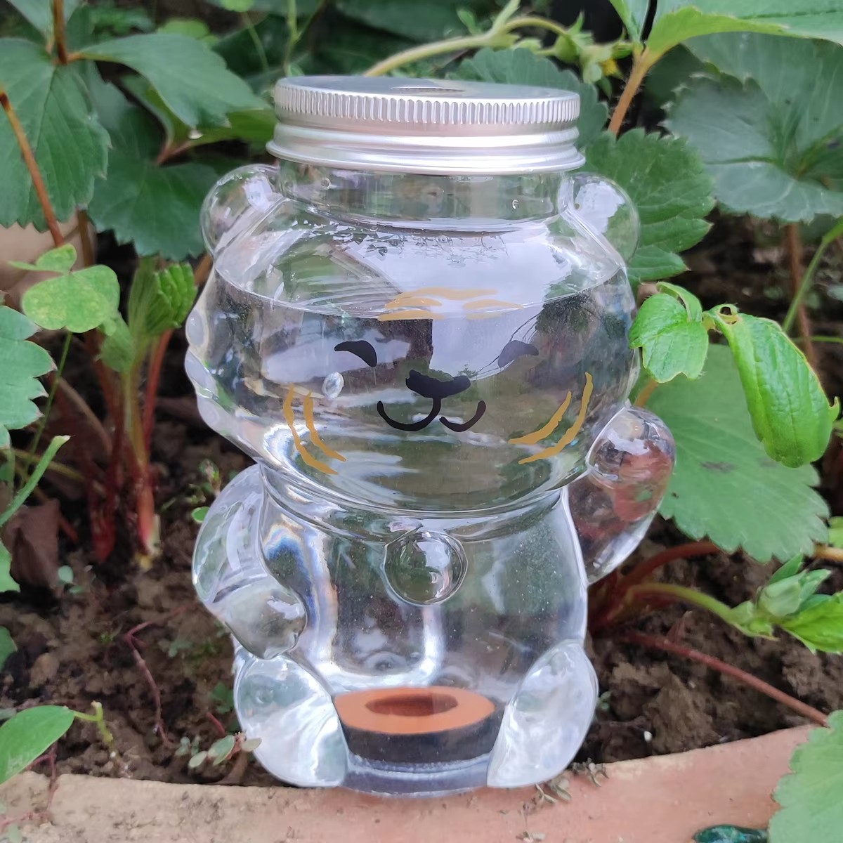 350 ミリリットル庭自動散水装置怠惰な植物散水ヘッドじょう - Gardening Tools Gifts のレビューと価格