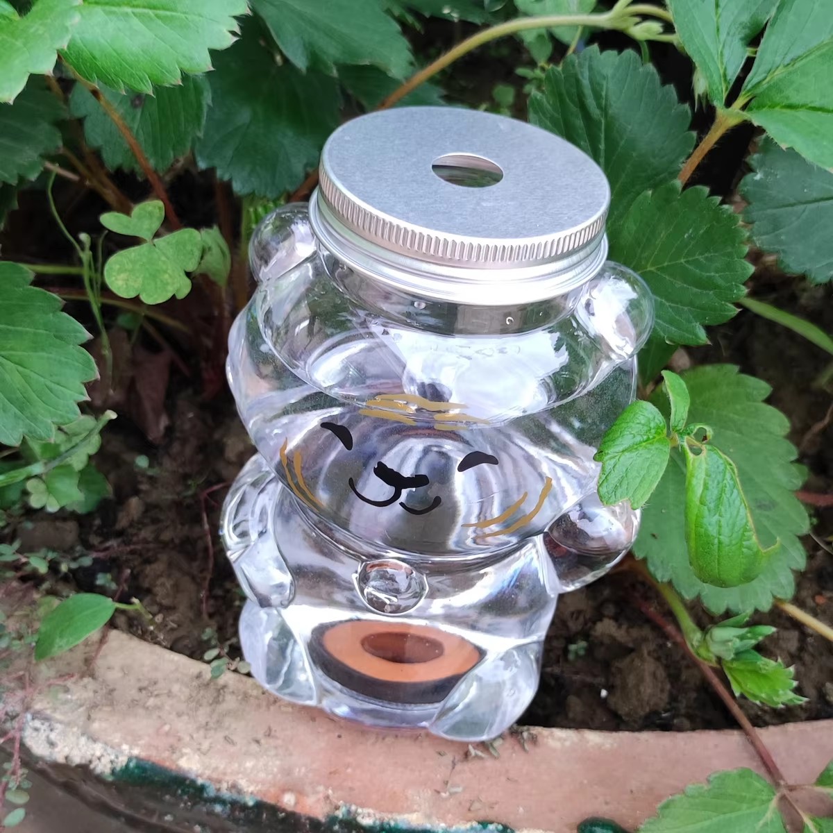 350 ミリリットル庭自動散水装置怠惰な植物散水ヘッドじょう - Gardening Tools Gifts のレビューと価格