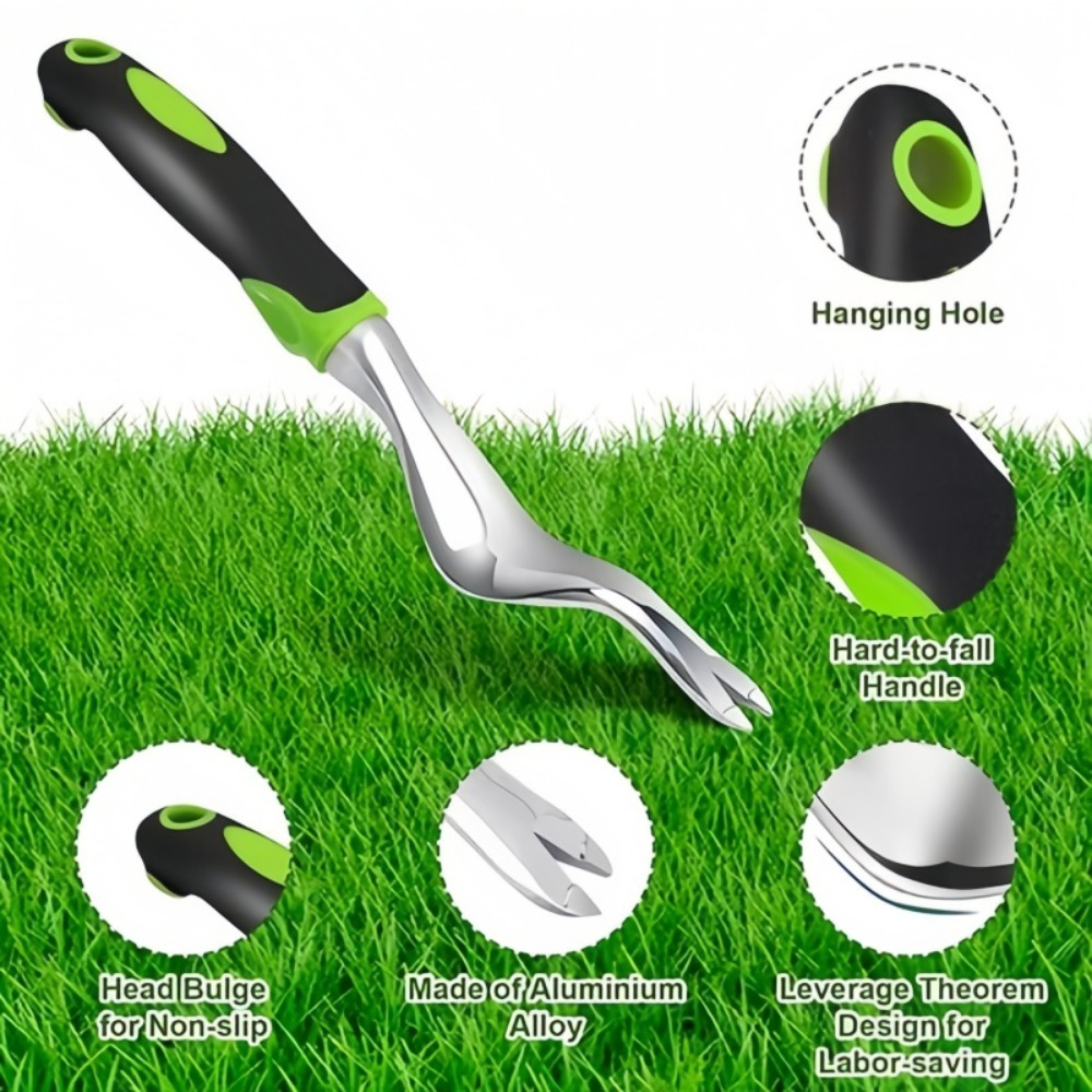 人間工学に基づいたハンドル付き手持ち除草ツール、庭や農地での - Gardening Tools Used For Weeding のレビューと価格