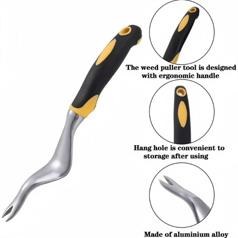 人間工学に基づいたハンドル付き手持ち除草ツール、庭や農地での - Gardening Tools Used For Weeding のレビューと価格