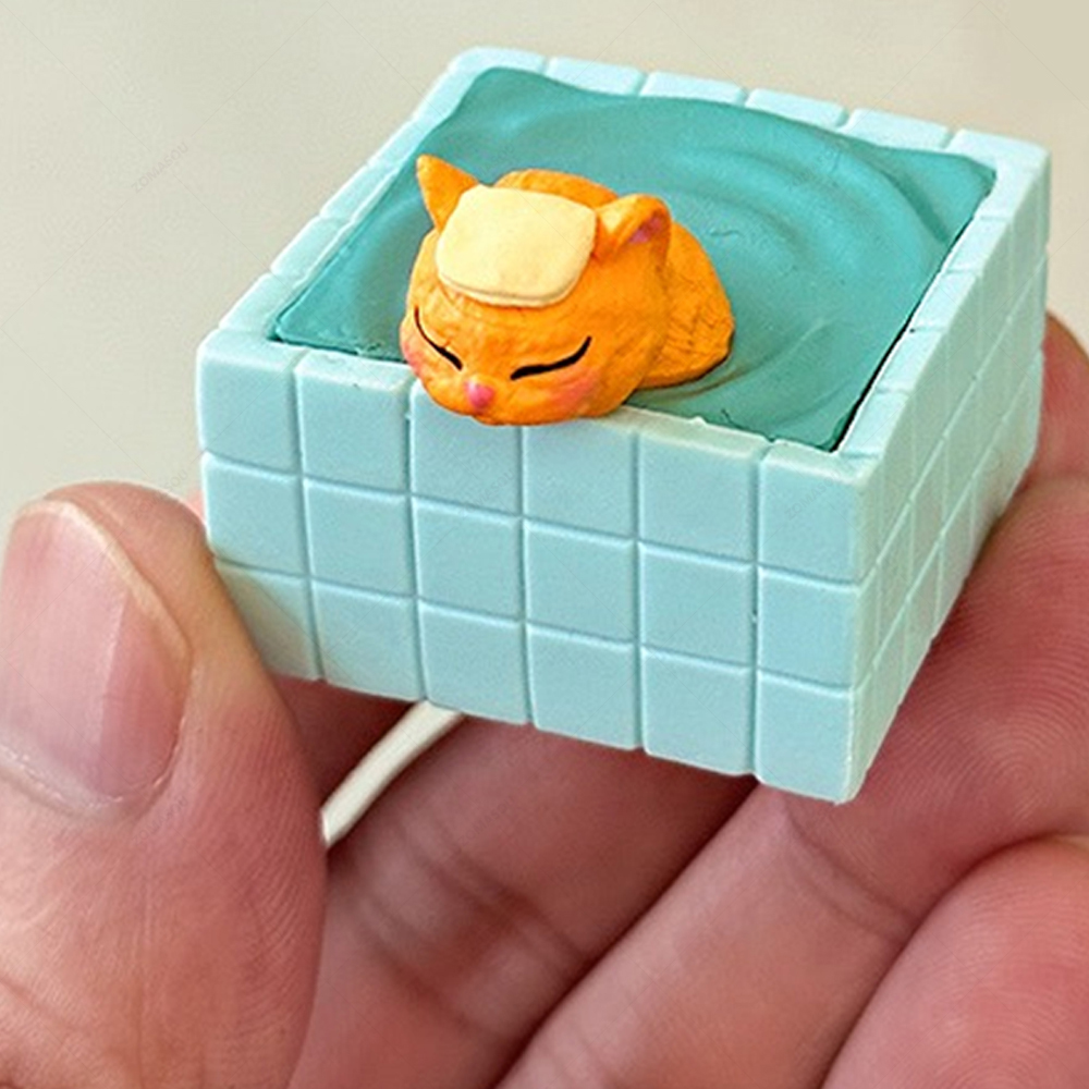 ミニ猫の飾り,置物,子供のおもちゃ,赤ちゃんの部屋のポット, - Gardening Tools 5 Year Old のレビューと価格