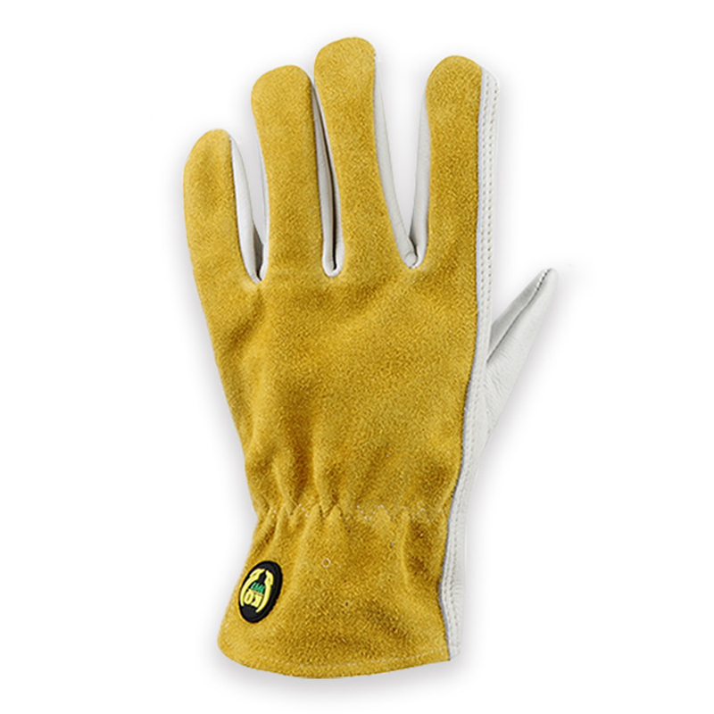 革の安全作業用手袋ガーデニング大工手袋通気性のある衛生的なト - Garden Gloves Thorn Proof のレビューと価格