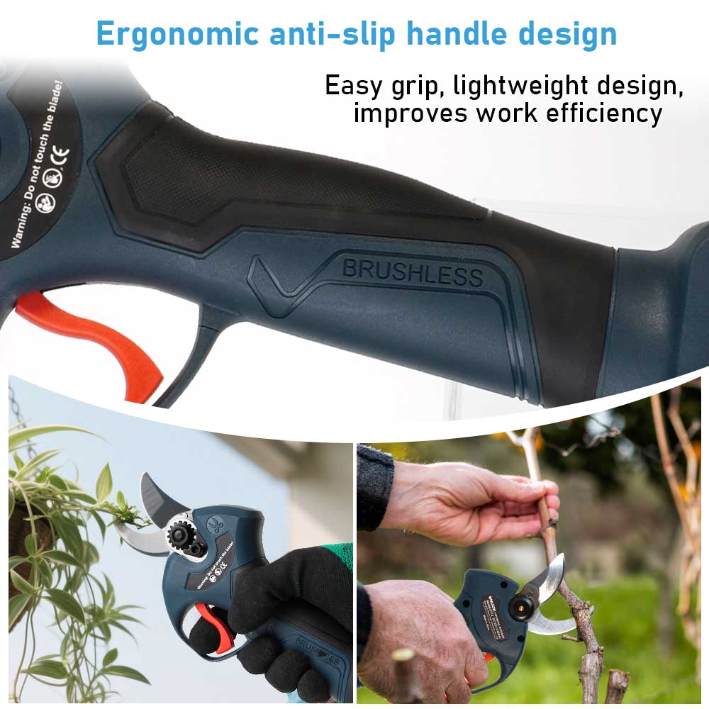 SNUOK 12V ブラシレス電動剪定鋏 DIY 屋外庭園盆 - Gardening Tools Gifts のレビューと価格