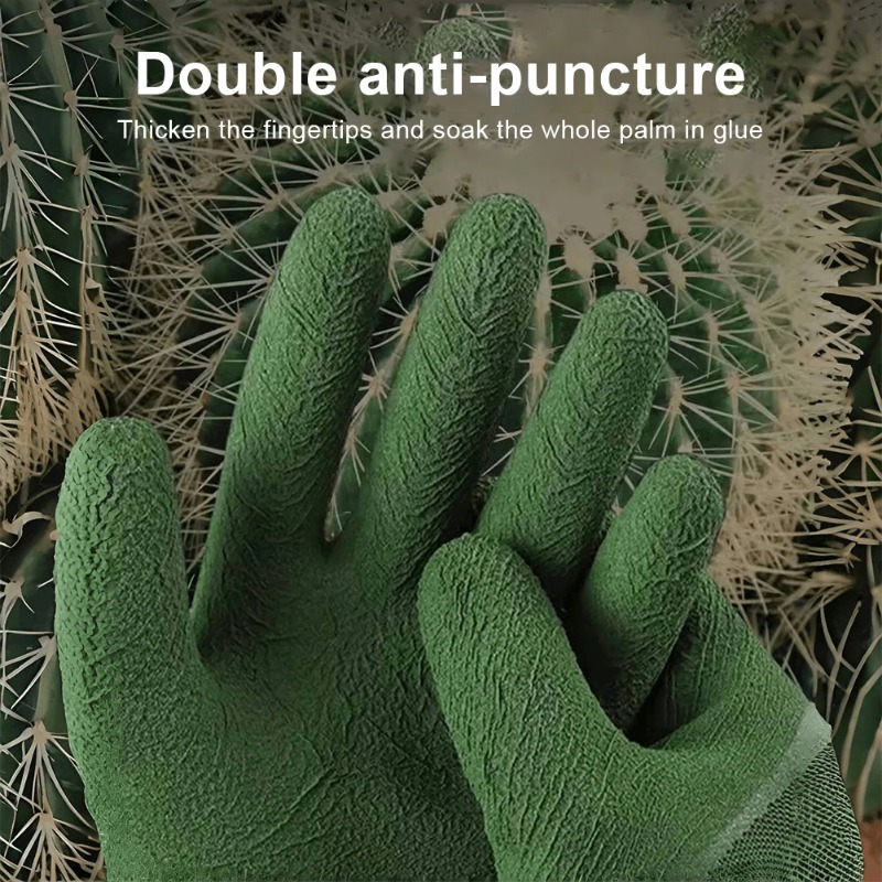 1/2ペアのガーデニンググローブ、棘防止、バラの剪定用ガーデ - Garden Gloves Thorn Proof のレビューと価格