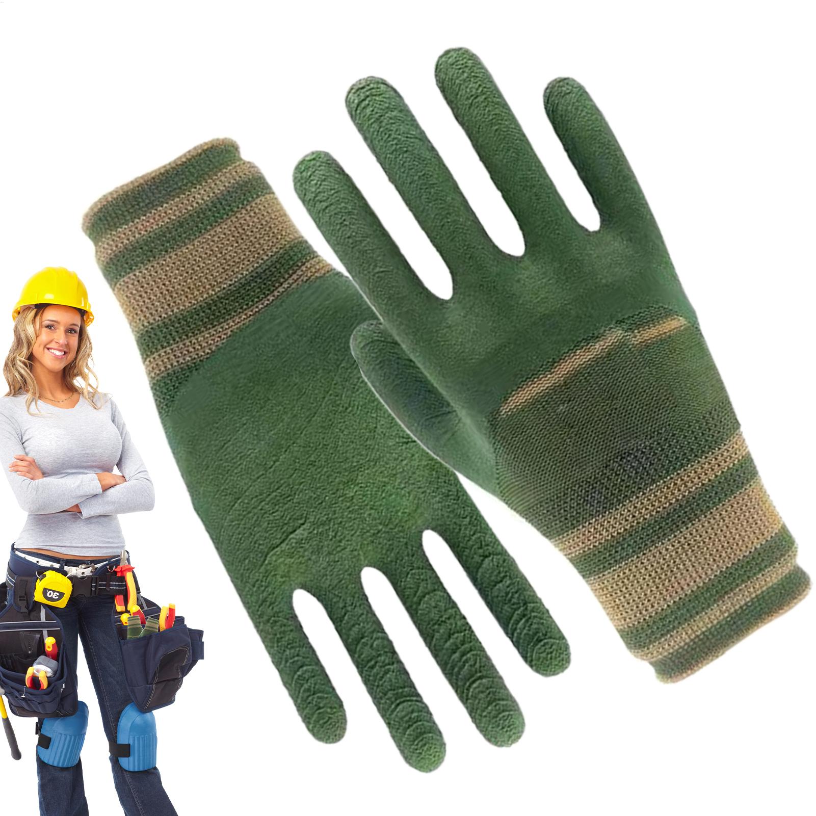 1 ペアの女性用ガーデニンググローブ庭作業用ガーデングローブ - Garden Gloves Thorn Proof のレビューと価格