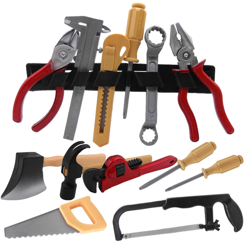 14 ピース/ロットシミュレーション修理ドリルツールセット子 - Gardening Tools 5 Year Old のレビューと価格