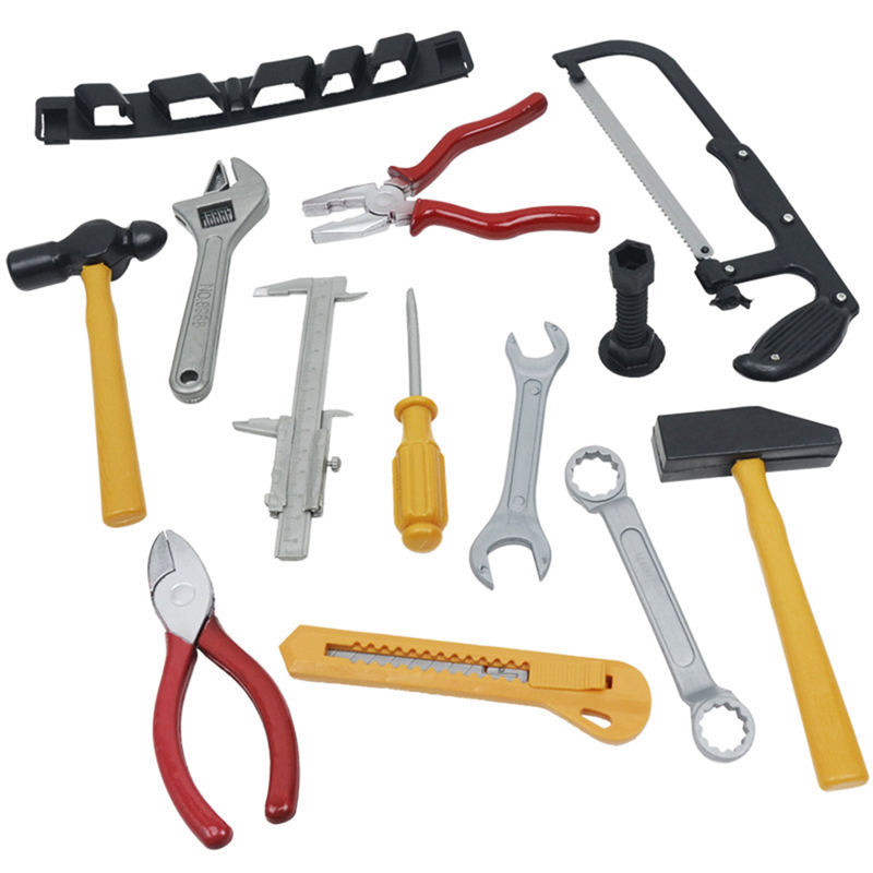 14 ピース/ロットシミュレーション修理ドリルツールセット子 - Gardening Tools 5 Year Old のレビューと価格