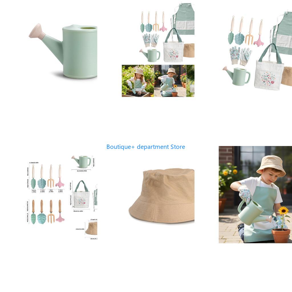E1PD ジュニア庭師向けの鮮やかな色のガーデン用品セット  - Junior Gardening Tools のレビューと価格