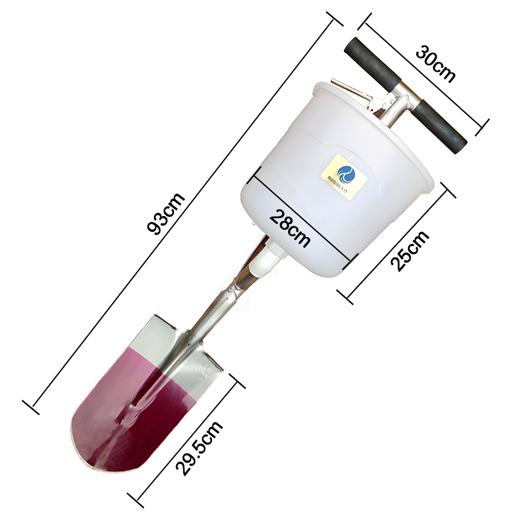 コーンを使用した多機能ハンドヘルドガーデンフードツール,プラ - Fertilizer Dispenser のレビューと価格