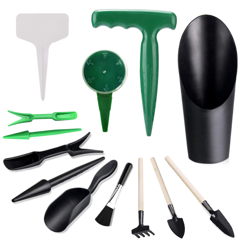 Tmz-ミニプラスチックガーデニングツールセット、園芸植物、 - Gardening Tools Gifts のレビューと価格