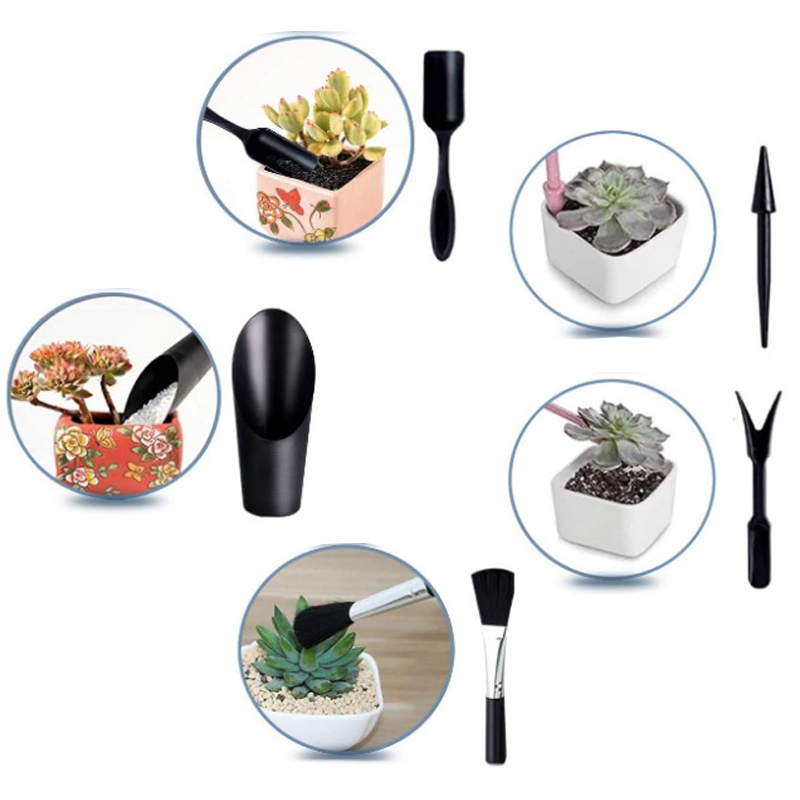 Tmz-ミニプラスチックガーデニングツールセット、園芸植物、 - Gardening Tools Gifts のレビューと価格