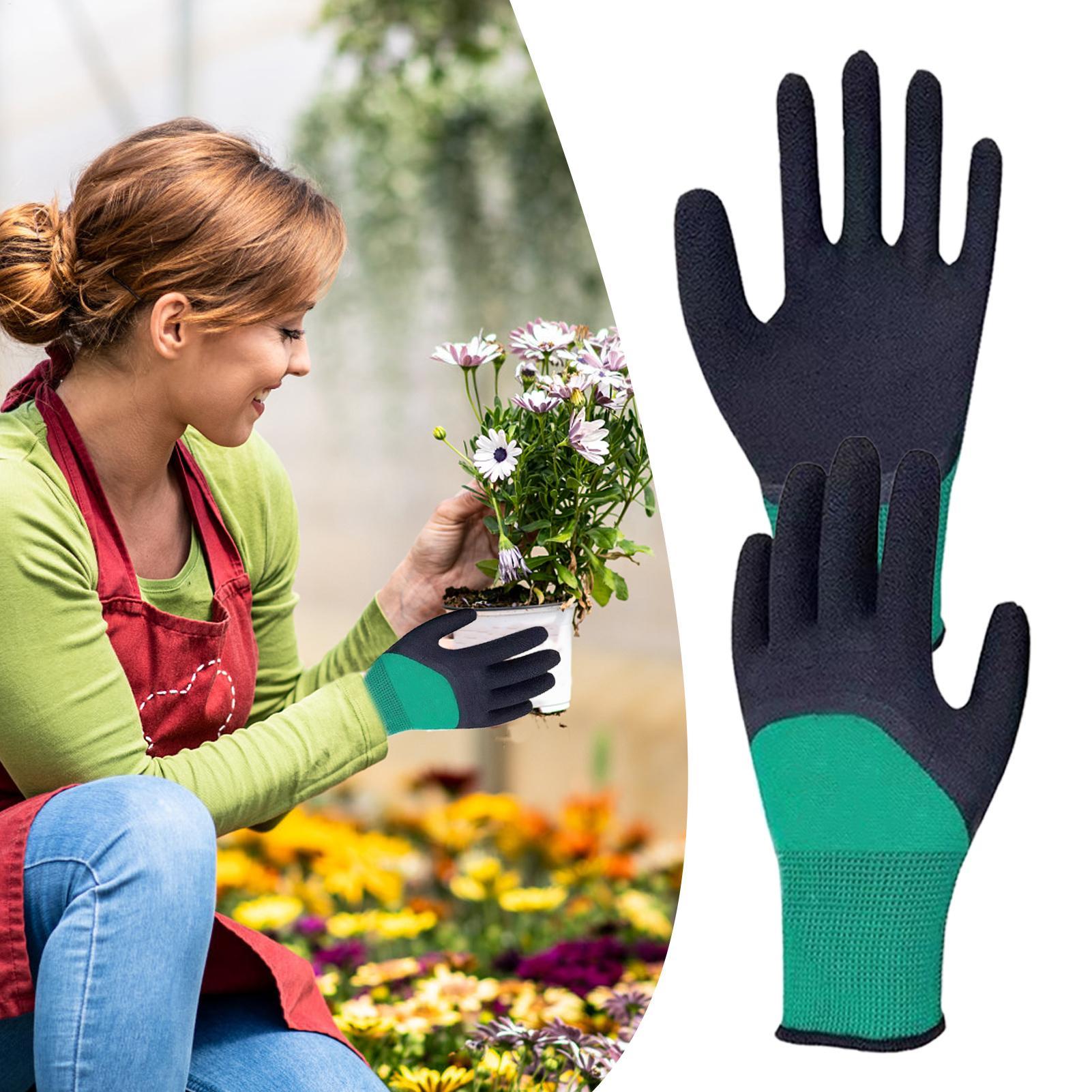 ガーデニンググローブ とげ防止 防水 作業用ガーデングローブ - Garden Gloves Thorn Proof のレビューと価格