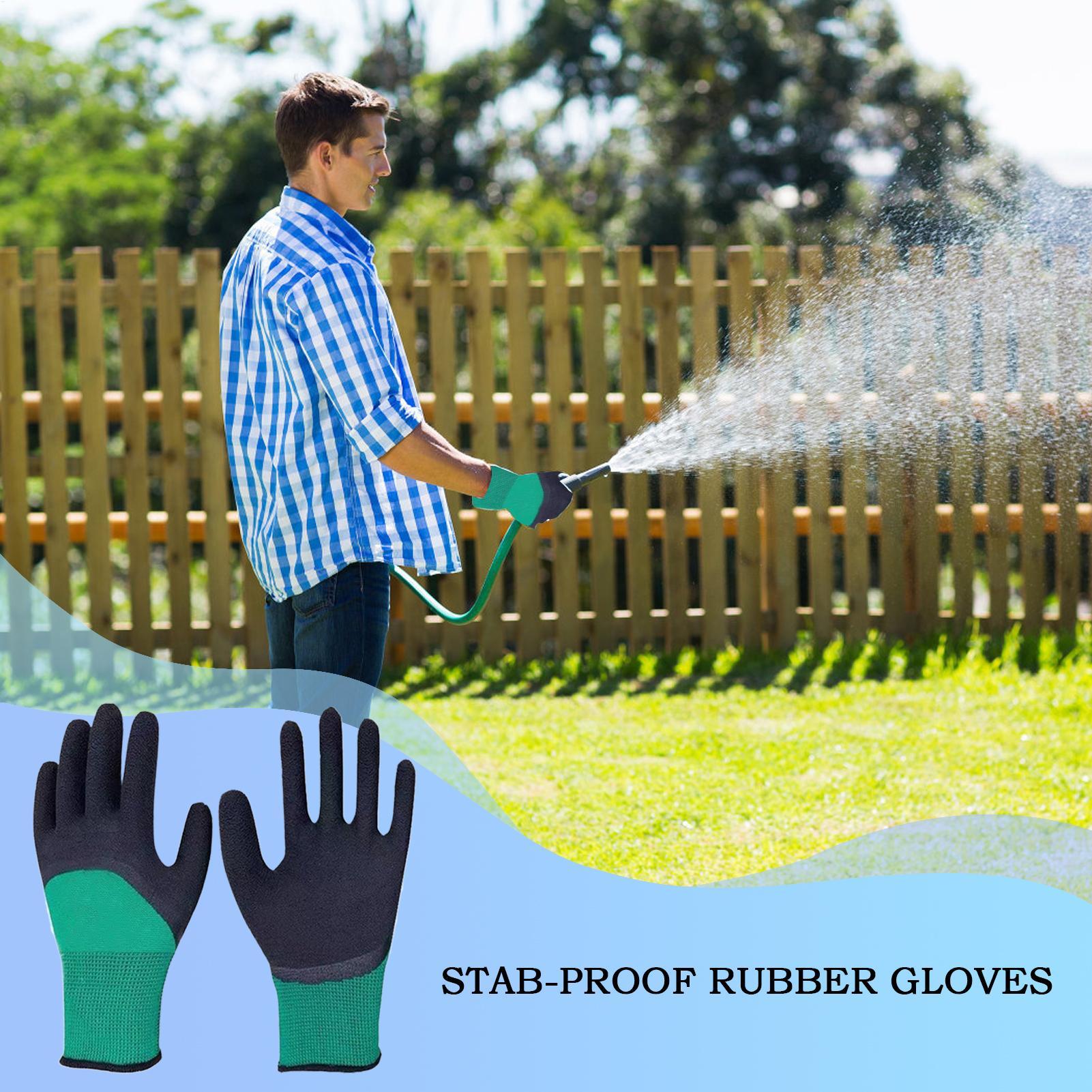 ガーデニンググローブ とげ防止 防水 作業用ガーデングローブ - Garden Gloves Thorn Proof のレビューと価格