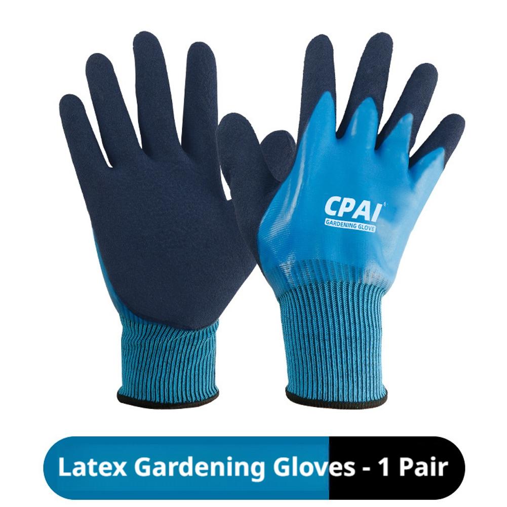耐刃性防水ガーデニンググローブ、滑り止めグリップ付き、ビーチ - Garden Gloves Thorn Proof のレビューと価格