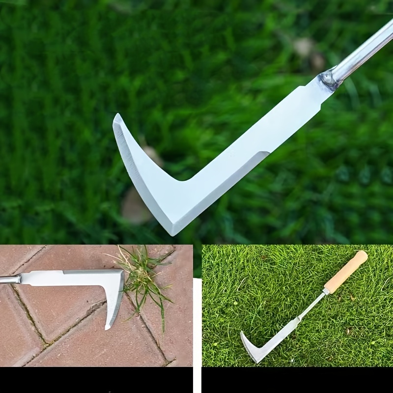 ステンレス製の隙間除草ツール、L字型多目的園芸用手工具、庭、 - Gardening Tools Used For Weeding のレビューと価格